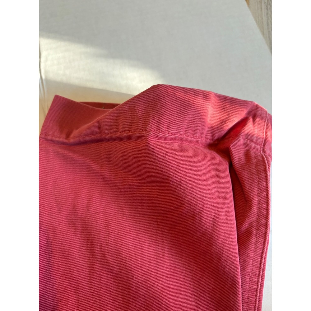 Polo Ralph Lauren Mens Salinger Chino Pants Red Straight Fit Cotton Twill 34x32 - Picture 8 of 9